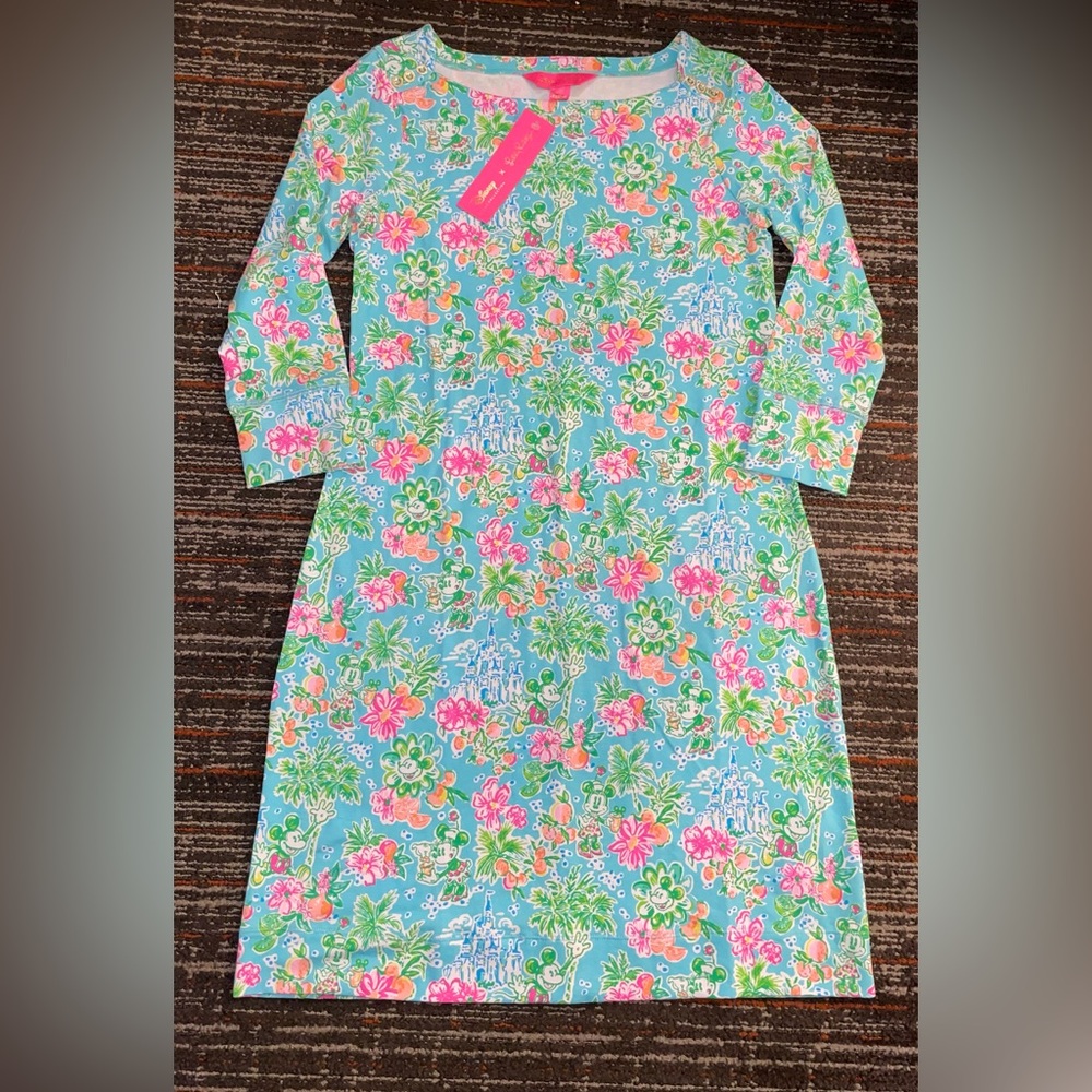 Lily Pulitzer Disney Parks Collection x Sophie Dress size small NEW